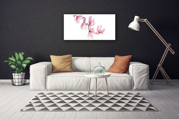 Foto quadro su tela Fiori, piante, natura 100x50 cm