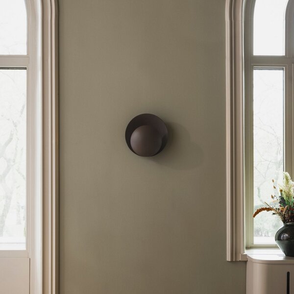 Applique da parete Globen Lighting, Orbit, Marrone / Ruggine, Soggiorno, Metallo, Design