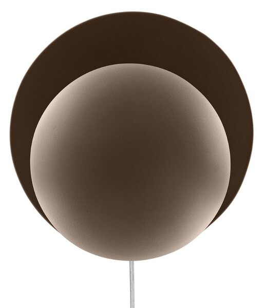 Applique da parete Globen Lighting, Orbit, Marrone / Ruggine, Soggiorno, Metallo, Design