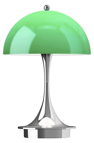 Lampade da esterno Louis Poulsen, Panthella 160, dimmerabile, Verde, Terrazza, Plastica, Design