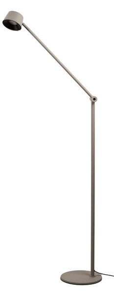 Lampada da terra ANTIDARK, Direction F1, dimmerabile, Grigio, Soggiorno, Metallo, Moderno