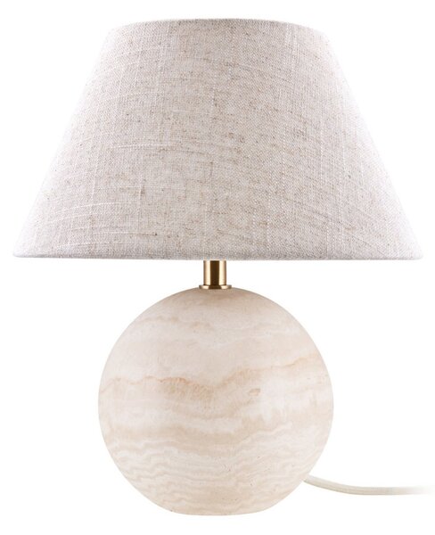 Lampade da tavolo Globen Lighting, Castello, Beige, Soggiorno, Tessuto / Tessile, Design