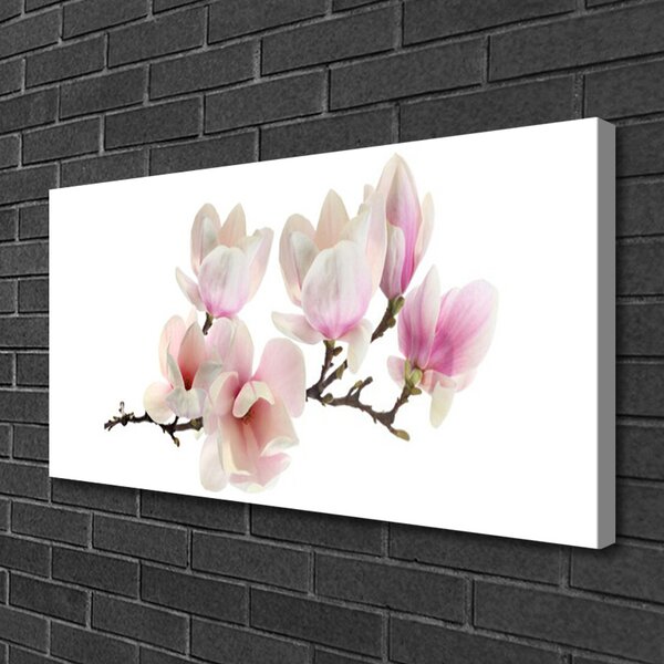 Quadro su tela Fiori, piante, natura 100x50 cm