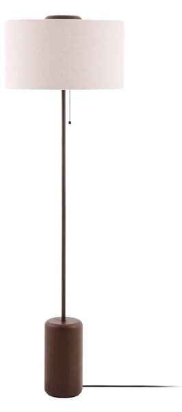 Lampada da terra Globen Lighting, Bosco, Beige, Soggiorno, Legno