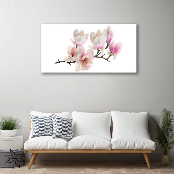 Quadro su tela Fiori, piante, natura 100x50 cm