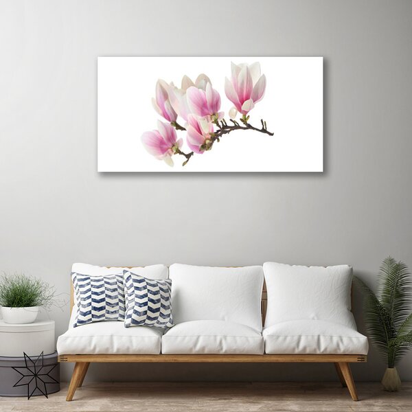 Stampa quadro su tela Fiori, piante, natura 100x50 cm