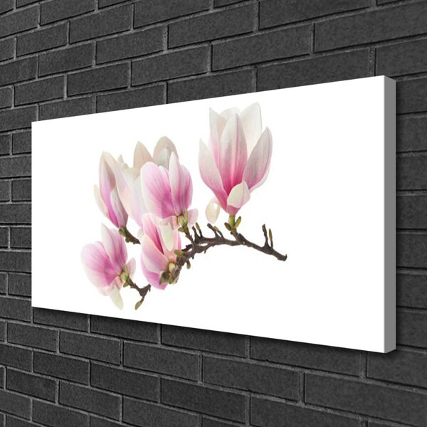 Stampa quadro su tela Fiori, piante, natura 100x50 cm