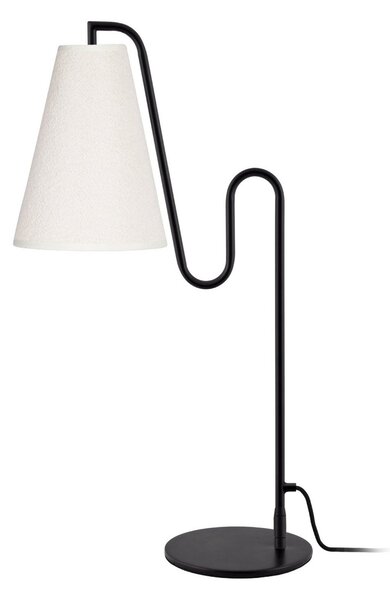 Lampade da tavolo Globen Lighting, Lou, Bianco, Soggiorno, Tessuto / Tessile, Design