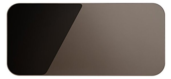 Applique led linea light gemini 9671 3000k 880lm ip40 bronzo specchiato - Linea Light Group