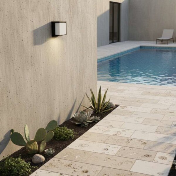 Applique moderno lampadari bartalini adanac led cct ip65 materiale plastico - Lampadari Bartalini Gesso