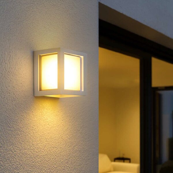 Applique moderno lampadari bartalini ayam led cct ip65 materiale plastico - Lampadari Bartalini Gesso