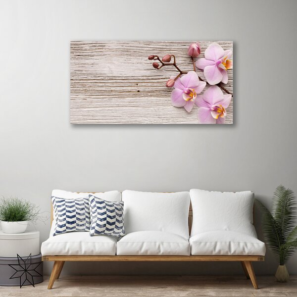 Foto quadro su tela Fiori, piante, natura 100x50 cm