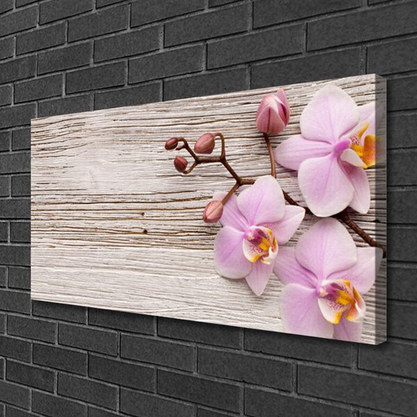 Foto quadro su tela Fiori, piante, natura 100x50 cm