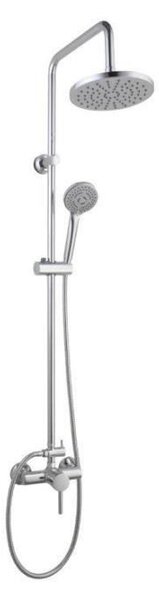 Colonna doccia Rousseau Acciaio inox ABS