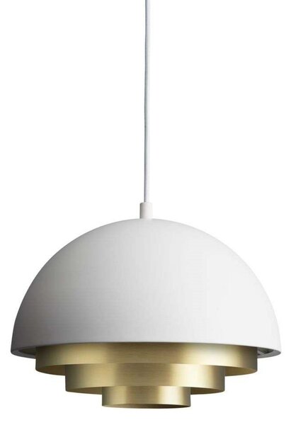 Lampada a sospensione Warm Nordic, Milieu Colour Mini, dimmerabile, Bianco, Soggiorno, Metallo, Scandinavo