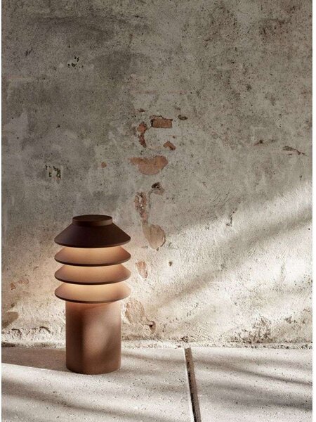Lampade da esterno Louis Poulsen, Bysted Garden, Metallizzato, Terrazza, Alluminio