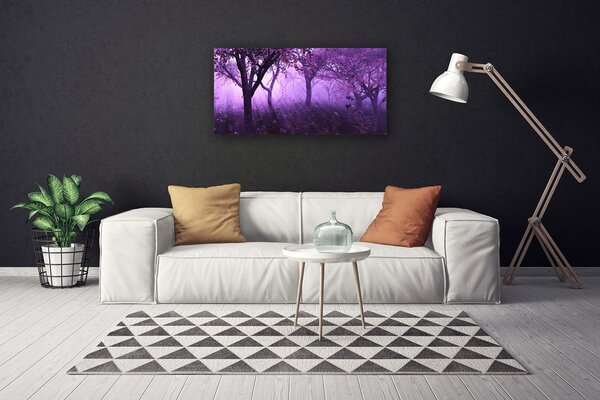 Quadro stampa su tela Alberi, piante, natura 100x50 cm