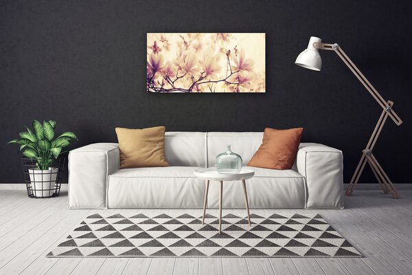 Quadro su tela Fiori, piante, natura 100x50 cm