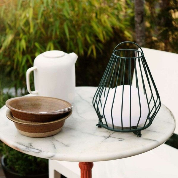 Lampade da esterno Dyberg Larsen, Evesham, dimmerabile, Verde, Terrazza, Metallo, Scandinavo
