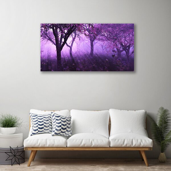 Quadro stampa su tela Alberi, piante, natura 100x50 cm