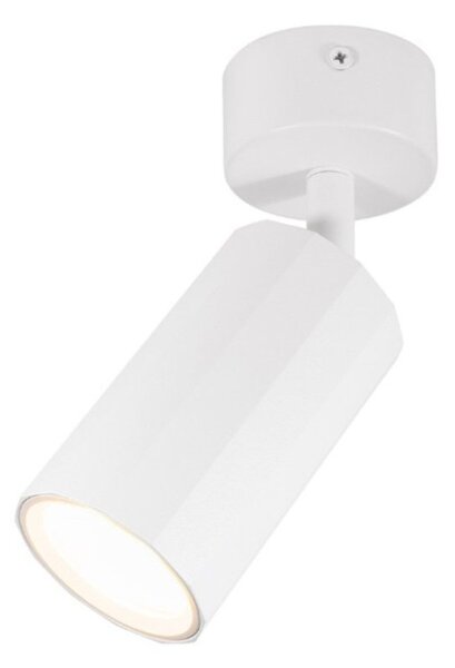 Plafoniera moderna gea led gfa1600 gu10 led orientabile alluminio bianco - Gea Led