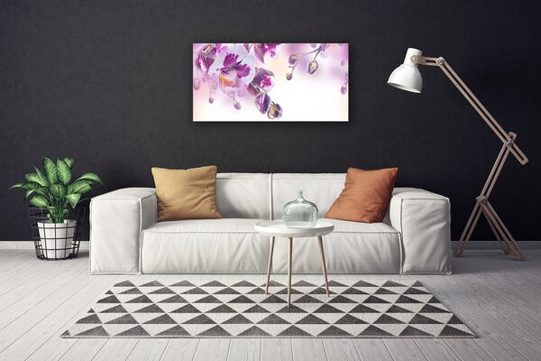Foto quadro su tela Fiori, piante, natura 100x50 cm