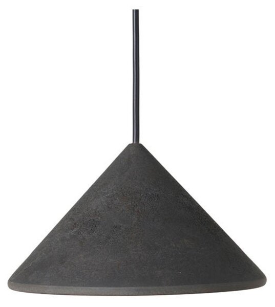 Lampada a sospensione MATER, Nero, Soggiorno, Plastica