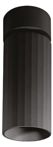 Plafoniera moderna gea led gfa1683c 3000k led orientabile alluminio nero - Gea Led