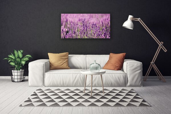 Quadro su tela Fiori, piante, natura 100x50 cm