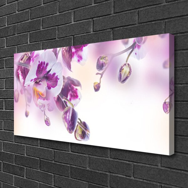 Foto quadro su tela Fiori, piante, natura 100x50 cm