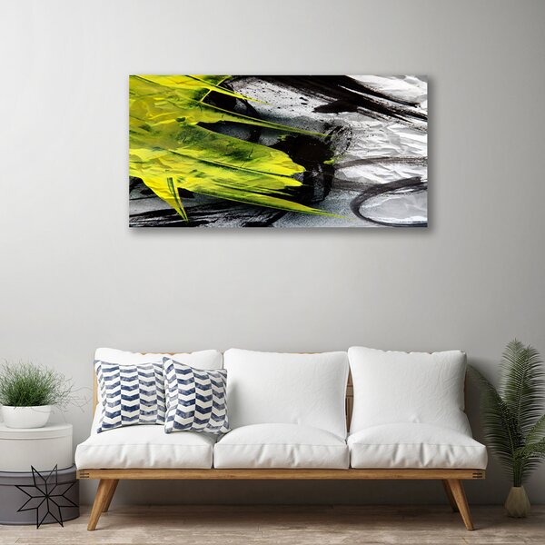 Quadro su tela Grafica di astrazione 100x50 cm