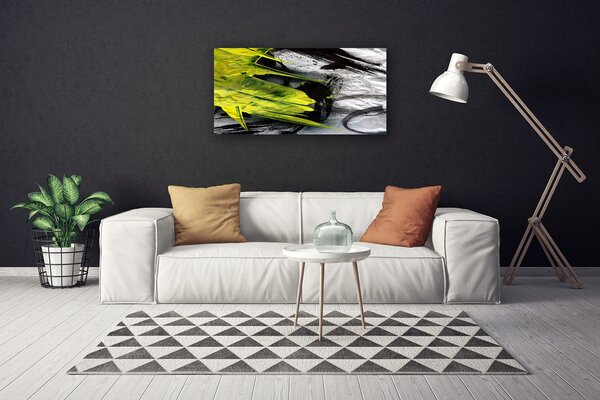 Quadro su tela Grafica di astrazione 100x50 cm