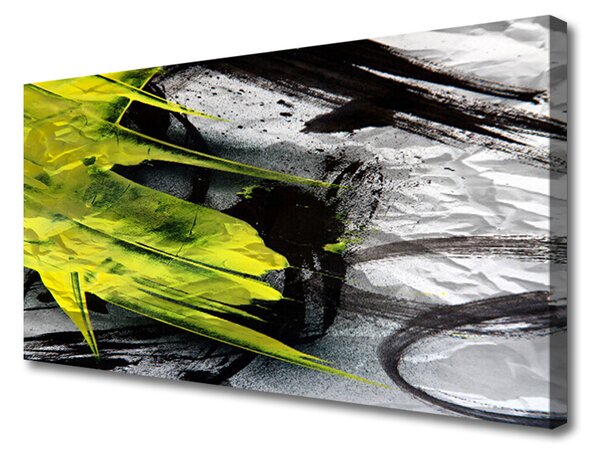 Quadro su tela Grafica di astrazione 100x50 cm