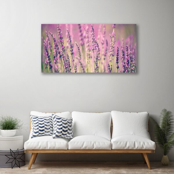 Quadro su tela Fiori, piante, natura 100x50 cm