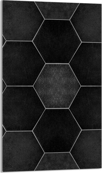 Piastra copriforno 30x52 Coperchio per piano cottura in Vetroceramica Paraspruzzi Piatto in vetro Tagliere decorativo, motivo nero
