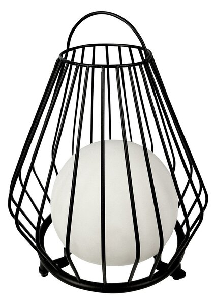 Lampade da esterno Dyberg Larsen, Evesham, dimmerabile, Nero, Terrazza, Metallo, Design