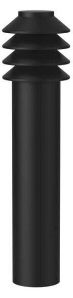Lampade da esterno Louis Poulsen, Bysted Garden, Nero, Alluminio, Design