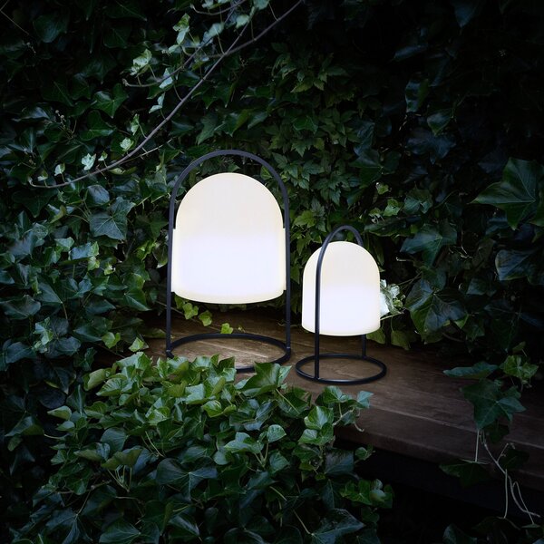 Lampade da esterno PLEASE WAIT to be SEATED, SunLight, dimmerabile, Bianco, Terrazza, Metallo, Moderno