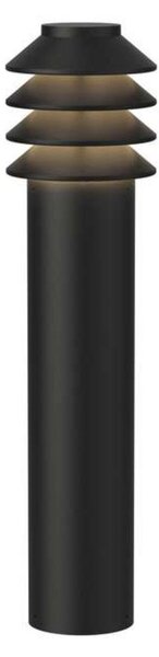 Lampade da esterno Louis Poulsen, Bysted Garden, Nero, Alluminio, Design