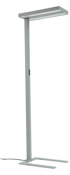 Lampada da terra Arcchio, Logan Ultra HCL, dimmerabile, Metallizzato, Studio / Ufficio, Alluminio, Moderno