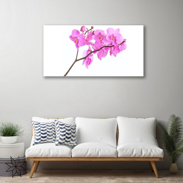 Quadro su tela Fiori, piante, natura 100x50 cm