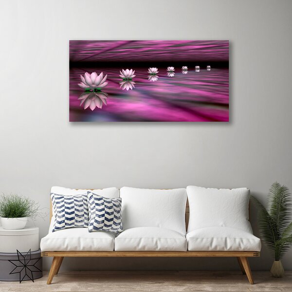 Quadro su tela Fiori, piante, natura 100x50 cm
