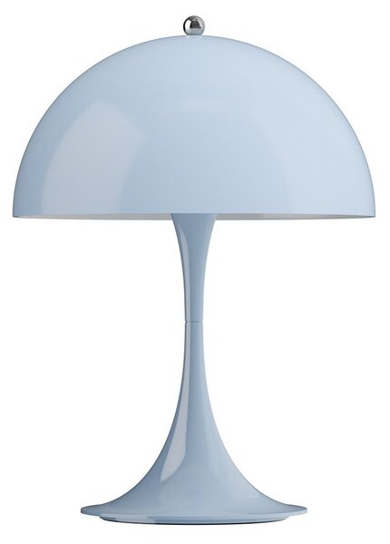 Lampade da tavolo Louis Poulsen, Panthella 250, dimmerabile, Blu, Soggiorno, Plastica, Moderno