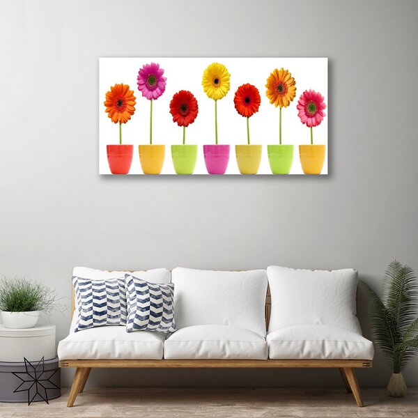 Quadro su tela Fiori, piante, natura 100x50 cm