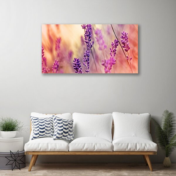 Quadro su tela Fiori, piante, natura 100x50 cm