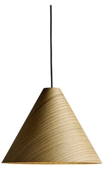 30 Degrees Lampada a Sospensionem M Natural/Soft Black