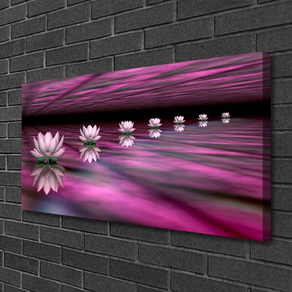 Quadro su tela Fiori, piante, natura 100x50 cm