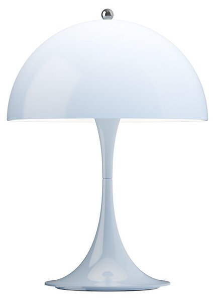 Lampade da tavolo Louis Poulsen, Panthella 250, dimmerabile, Blu, Soggiorno, Plastica, Moderno