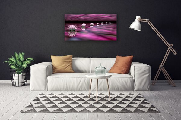 Quadro su tela Fiori, piante, natura 100x50 cm