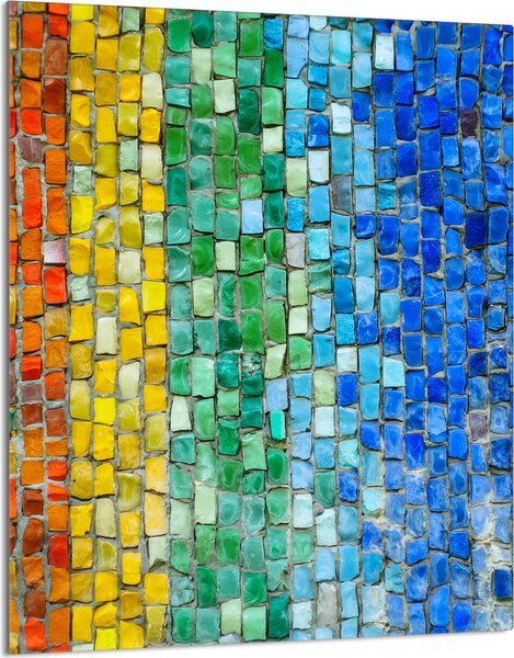 Piastra di copertura del piano cottura 40x52 Coperchio del piano cottura in Vetroceramica Paraspruzzi Piatto in vetro Tagliere decorativo, pietre colorate